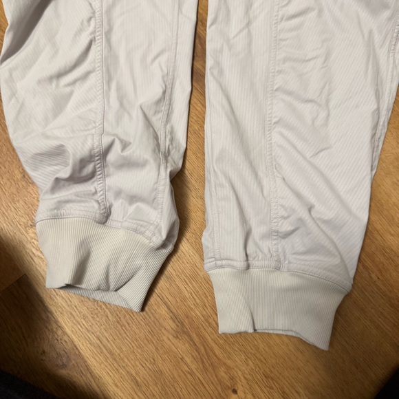 Lululemon Lined Gray Dance Studio Jogger Pants - Picture 2 of 8